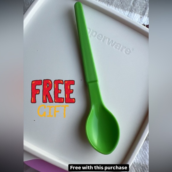 Tupperware Lunch Set - Picture 3 of 12